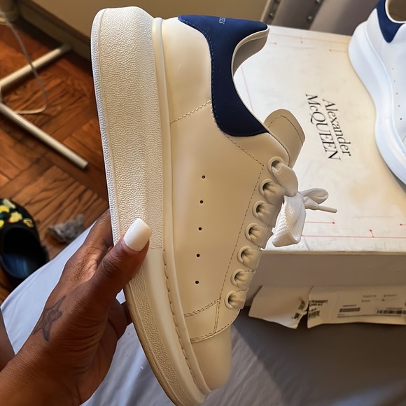 Alexander McQueen white/blue - Picture 7 of 8